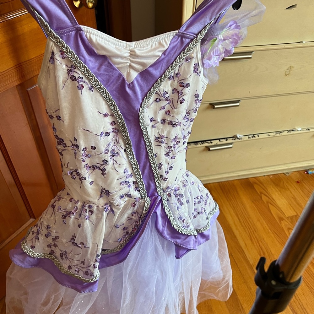 Girls Ballet Costume